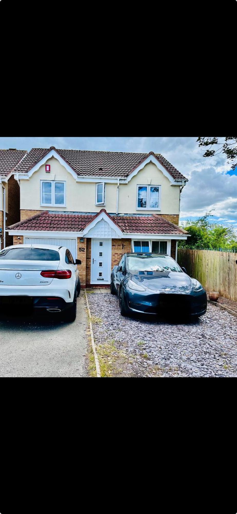 Luxury 4 Bed House In Coventry Villa Exterior photo